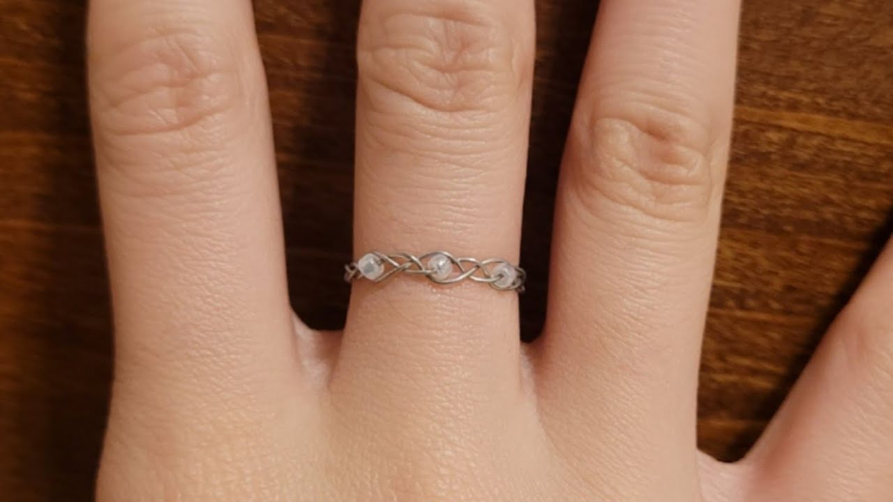 Braided Bead Ring Tutorial~Creative Ring Ideas