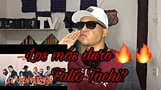 (REACCION) Dubosky Ft. Akim-Original Fat-Sech-Bca-Robinho-Boza-Yemil - La Inenamorable