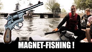 NEW WAY OF MAGNET FISHING, MUST SEE!   WATCHDUTCH MD