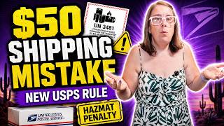 This USPS Shipping Mistake Could Cost You 50