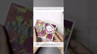 Window Card Online Class Projects - Launches 21 Sept Httpsgo.yamstampsmore.comwindow