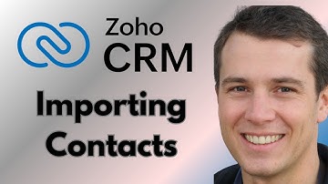 How to Import Contacts into Zoho CRM (Full Guide)