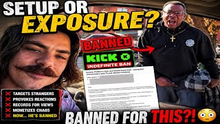Kick BANNED Him! The ChudTheBuilder Controversy 
