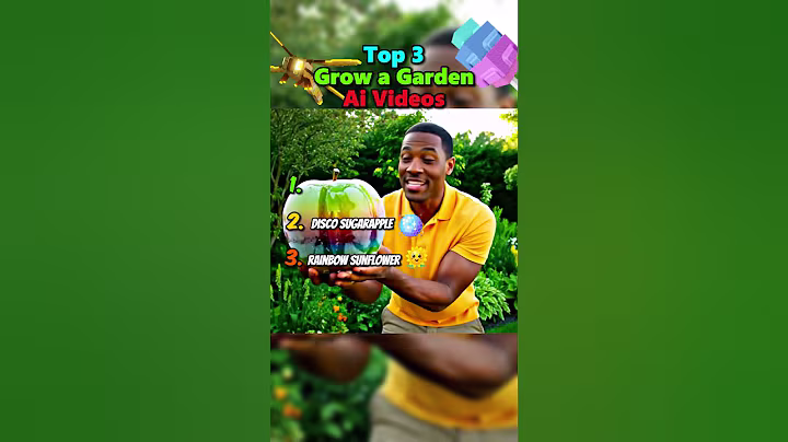 Top 3 Best Grow a Garden Ai Videos 🦝 (part.5)