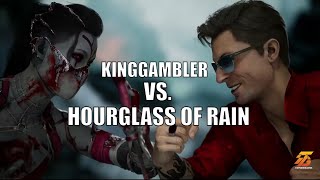 MK1: HOURGLASS_OF_RAIN VS KINGGAMBLER | MILEENA VS JOHNNY CAGE | NA WEST FINALS