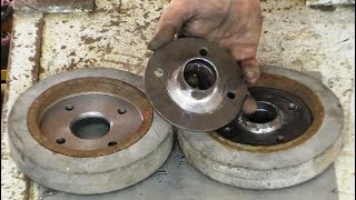 картинка: Новые ступицы для старых колёс.