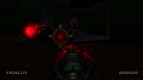 ( Unseen Evil DOOM 64 ) Ultimate DOOM - GZDoom Mod - E1M8 PHOBOS ANOMALY Ultra Violent