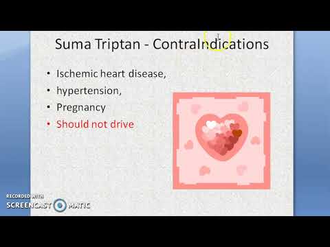 Video: Penyiasatan Sumatriptan Dan Ketorolac Trometamol Dalam Model Eksperimen Manusia Sakit Kepala