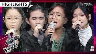 Colline, Failene, Oxy and Wendy&#39;s Knockout Rehearsal | The Voice Teens Philippines Season 3