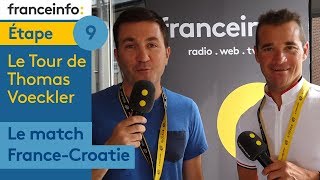 Le Tour de Thomas Voeckler : le match France-Croatie