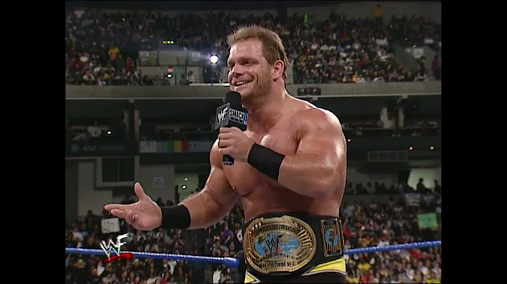 WWF Smackdown 1/11/2001 - Chris Benoit & Edge & Christian vs. Chris Jericho & The Dudley Boyz