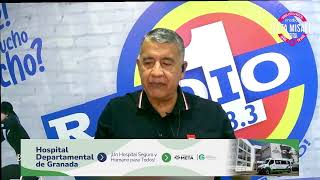 Donde está la noticia está Misael 