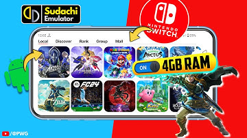 How to setup Sudachi Emulator on Android | New Nintendo Switch Emulator