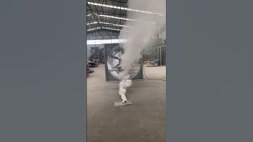 Industrial exhaust fan