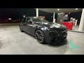 Mercedes AMG E63 s 612HP 4Matic+ City Night Ride Brutal Exhaust Sound AGRESSIVE  ACCELERATION POV