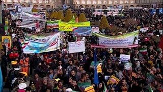 Iran celebrates Revolution Day