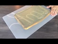 Homemade Gel Plate