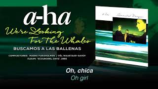 A-HA — “We&#39;re Looking For The Whales” (Subtítulos Español - Inglés)