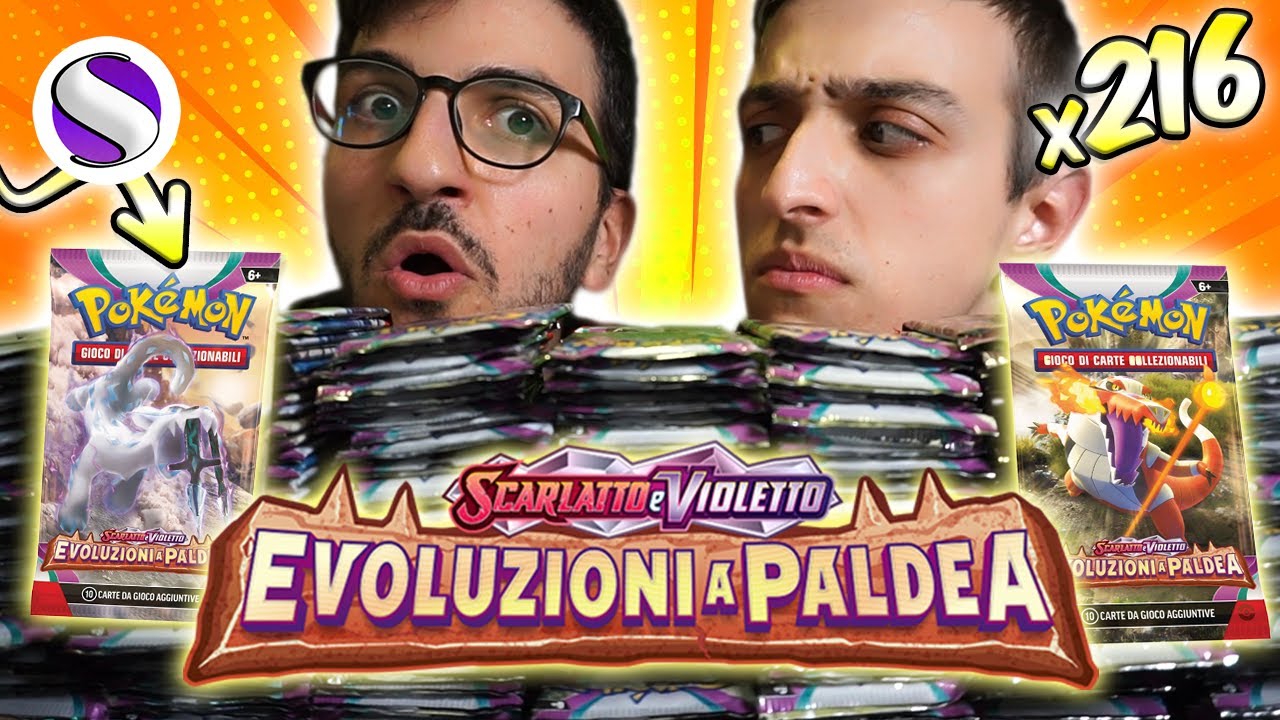 🔴 LIVE: RIEMPO L'ALBUM con 216 BUSTINE di EVOLUZIONI a PALDEA - il ...