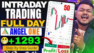 Intraday Trading Kaise Kare In Hindi | Angel One Intraday Trading | intraday trading for beginners