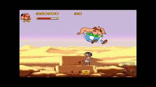 Asterix & Obelix Snes Act 13 - The Desert