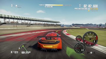 Need for Speed SHiFT 2 Unleashed McLaren MP4 12C GT3 @ Silverstone GP