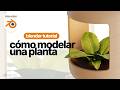 Cómo crear plantas REALISTAS en Blender (FÁCIL y rápido)