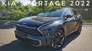 НОВЫЙ KIA SPORTAGE 2022 2.5 X LINE КИА СПОРТЕЙДЖ АВТООБЗОР