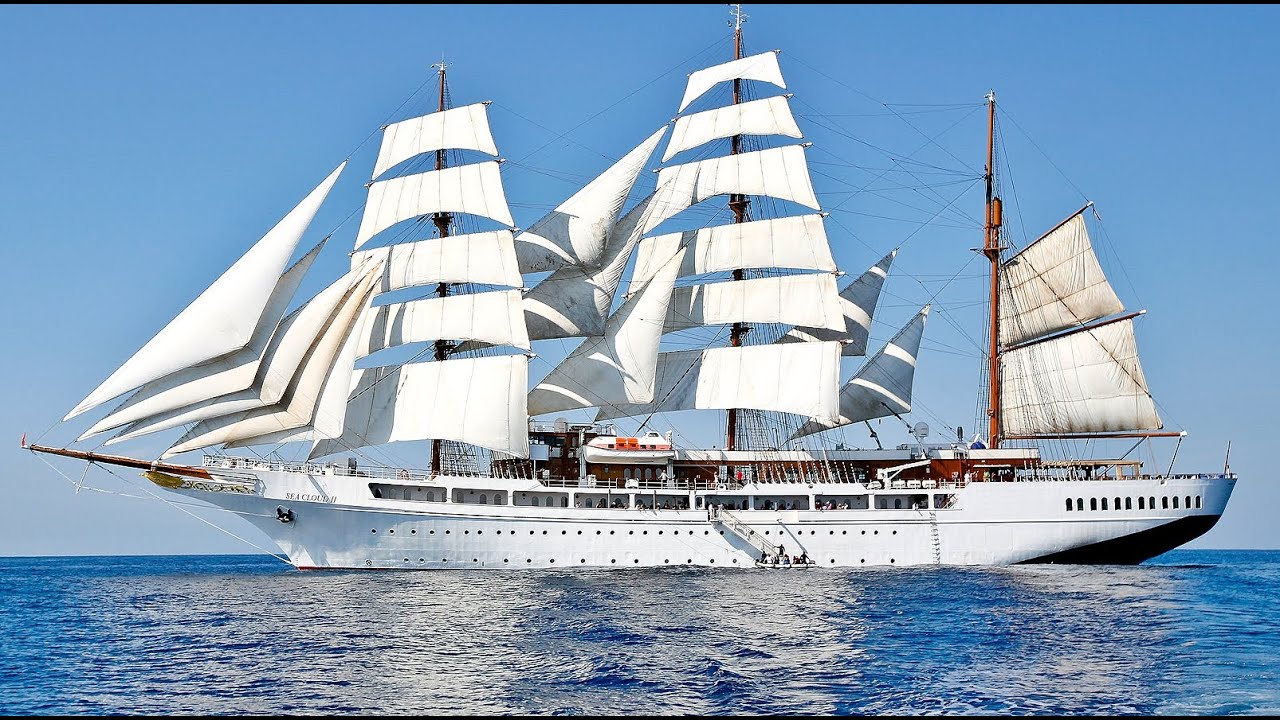 sea cloud sailing yacht