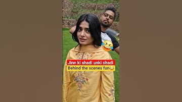 Jinn ki shadi unki shadi Episode 1 2 3 bts - Behind the scenes shooting