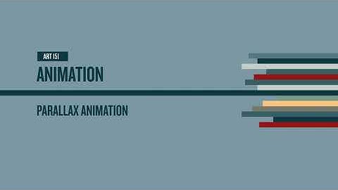Adobe Animate Parallax Animation
