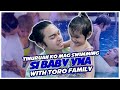 SWIMMING BONDING WITH BABY YNA | TORO FAMILY