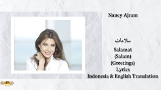 Nancy Ajram - Salamat Lyrics (Lirik) | Indonesia \u0026 English Translation