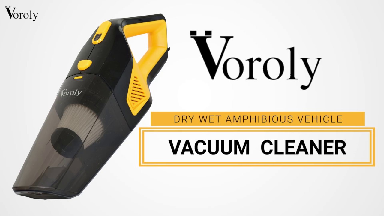 Voroly 5000PA Voroly High Power Handheld Car Vacuum Cleaner for Car Dry