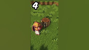 TUTORIAL -  Wooden Pickaxe