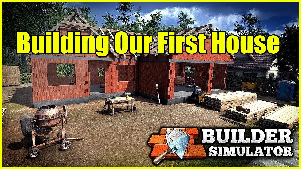 FIRST LOOK At Builder Simulator