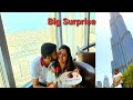 Birthday Celebrations Started || Big Surprise For Me || BurjKhalifa At The Top