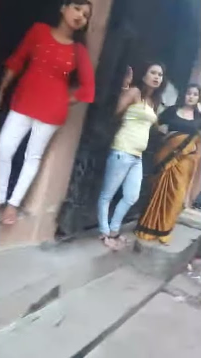 Nagpur Maharashtra ganga jamuna red light area video