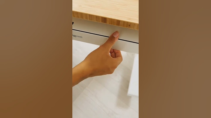 Under Desk Drawer for extra storage space from Progressive Desk 👌