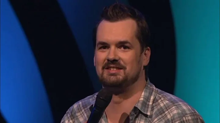 Jim Jefferies   Taking an MD Sufferer to See a Pro...