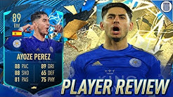 89 TEAM OF THE SEASON MOMENTS PEREZ PLAYER REVIEW! TOTSSF PEREZ - FIFA 20 ULTIMATE TEAM