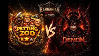 DEMON VS ALEX | Quarter Final | BBW Solo Tournament | Season-1 | BARBARIAN BATTLE WORKS- BBW