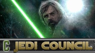 Will Luke Skywalker Have An Epic Fight Scene In The Last Jedi? - Collider Jedi Council