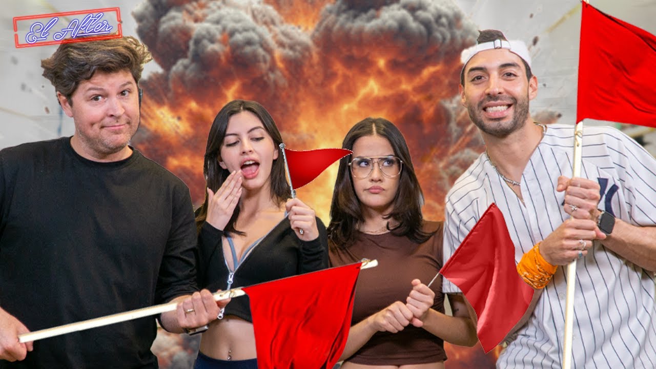 Red Flags que te espantan a la primera cita