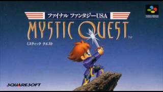 Final Fantasy Mystic Quest - Doom Castle Cover