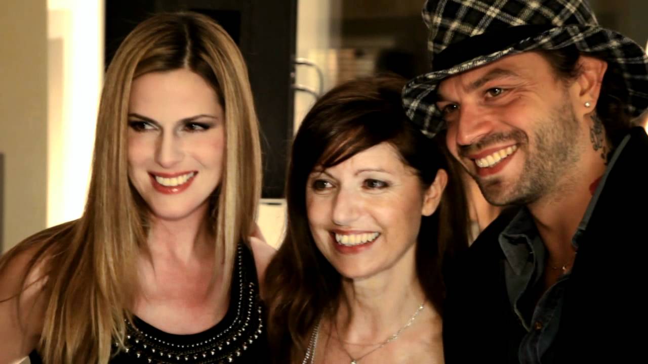 Royskopp with Harley&Muscle for Patrizia Pepe @ Vogue's FNO Milano 2011