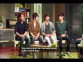 CN Blue's Interview at PaikJIYeon's People Inside ( ENG SUB)