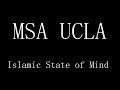 MSA UCLA Presents The MSA Mm Saa MSA UCLA Presents The MSA Mm Saa