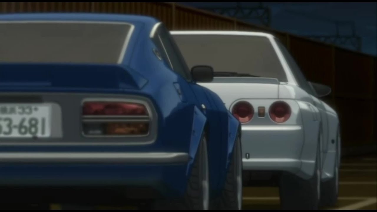 Reinas Crush on a Street Racer  Wangan Midnight