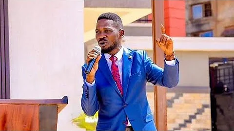 H.E PRESIDENT BOBI WINE SPEECH TODAY MUSEVENI KAWEDEMU